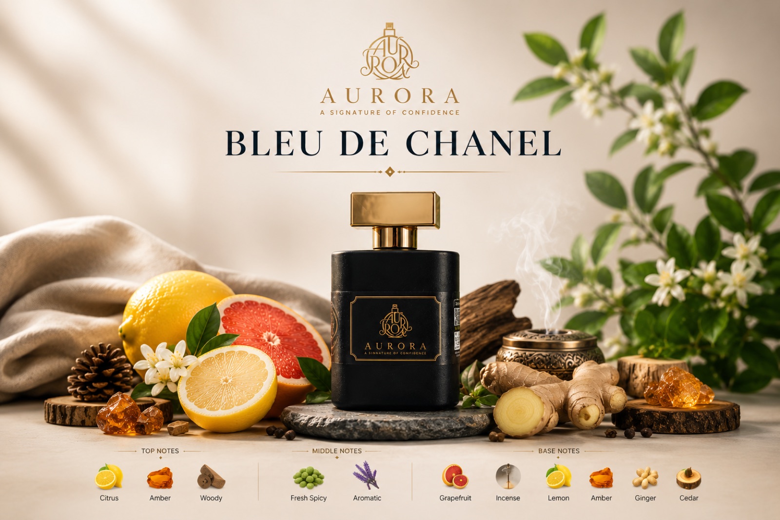Aurora Bleu De Chanel perfume