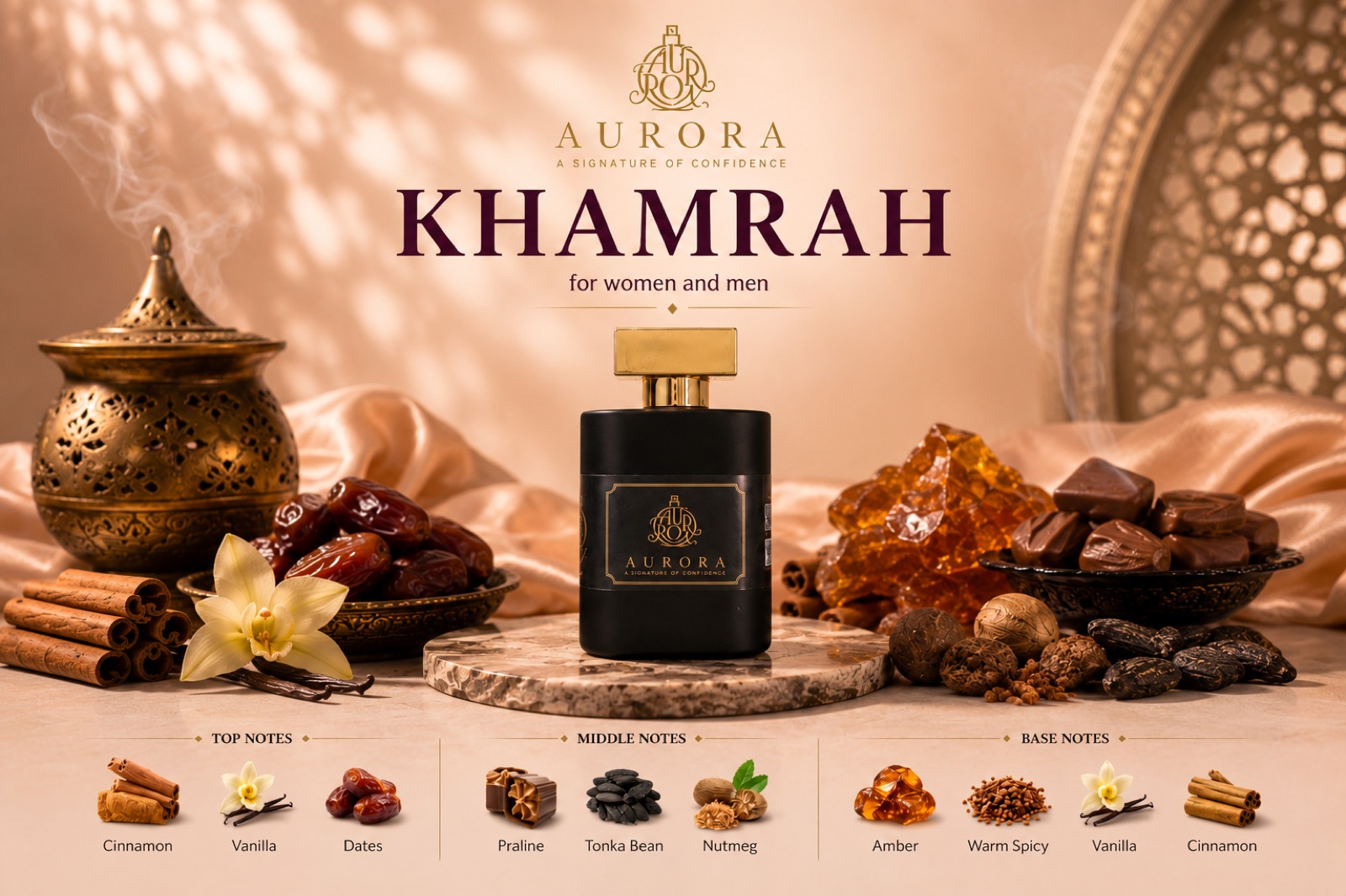 Aurora — Lattafa Khamrah fragrance
