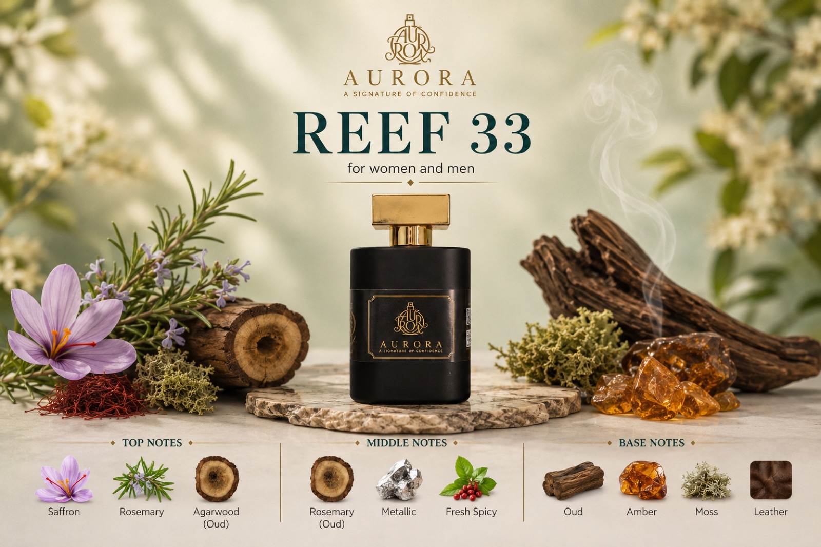 Aurora — Reef 33 fragrance