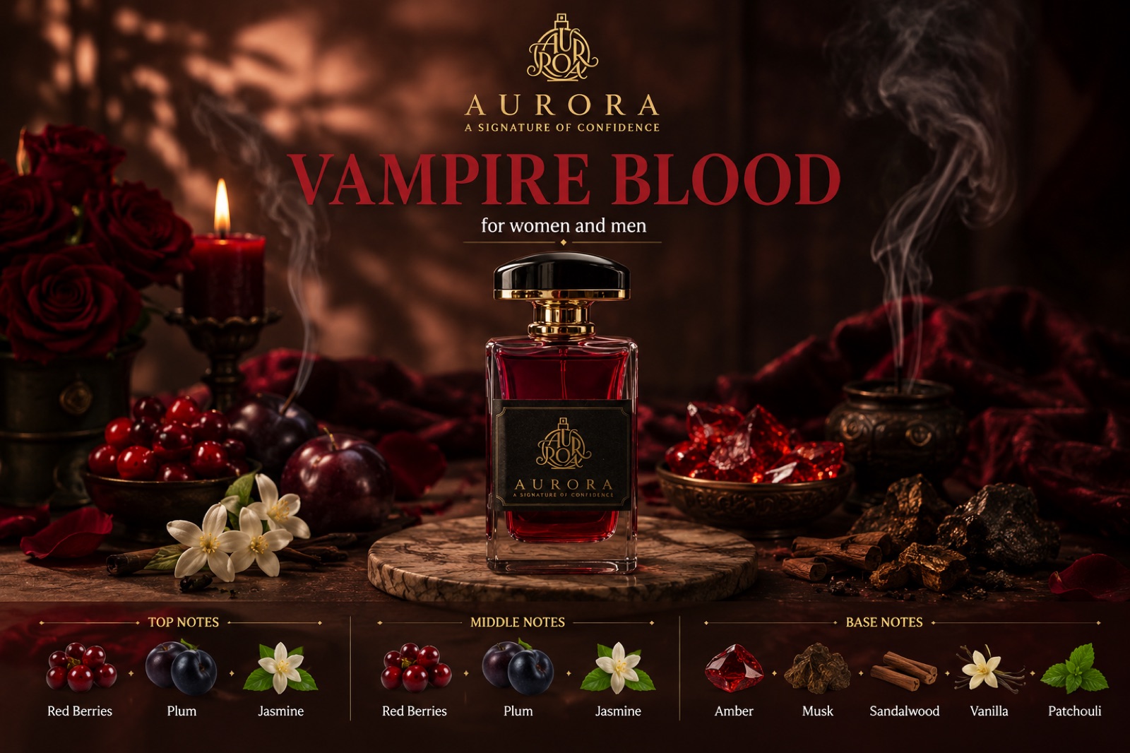Aurora — Vampire Blood fragrance